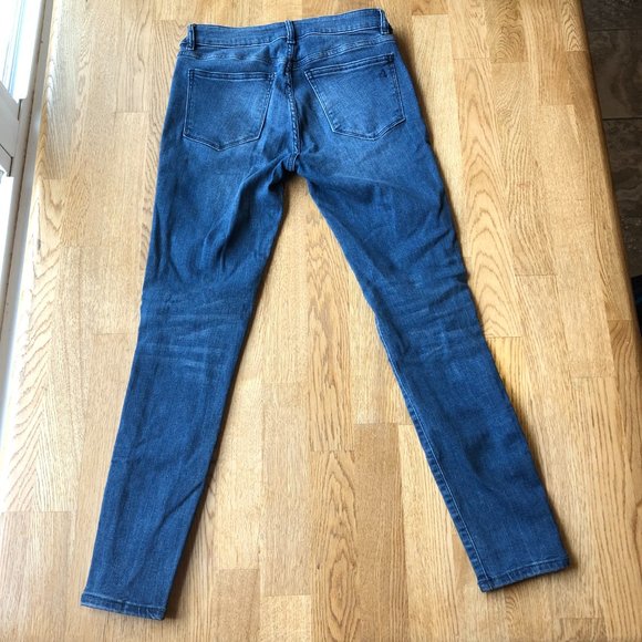 DL1961 Florence Ankle Tuxedo Stripe Jeans Size 26 - Picture 10 of 14